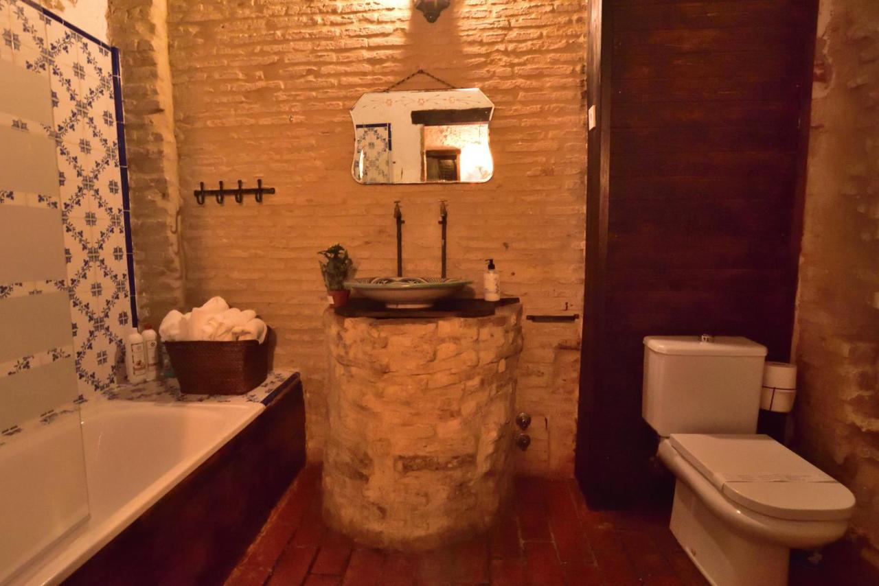 Casa Tenorio Barrio De Santa Cruz Sevilla Kültér fotó