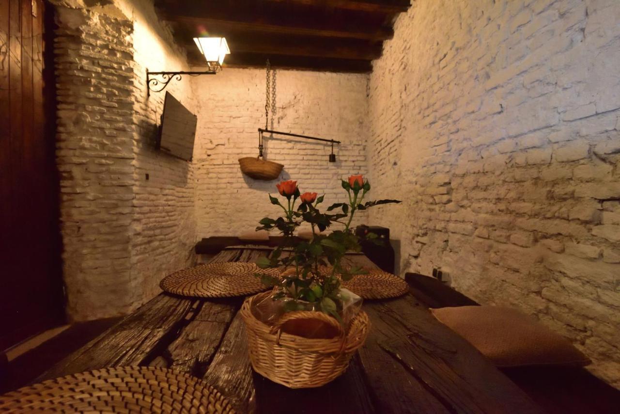 Casa Tenorio Barrio De Santa Cruz Sevilla Kültér fotó