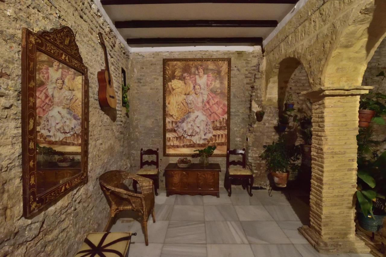 Casa Tenorio Barrio De Santa Cruz Sevilla Kültér fotó