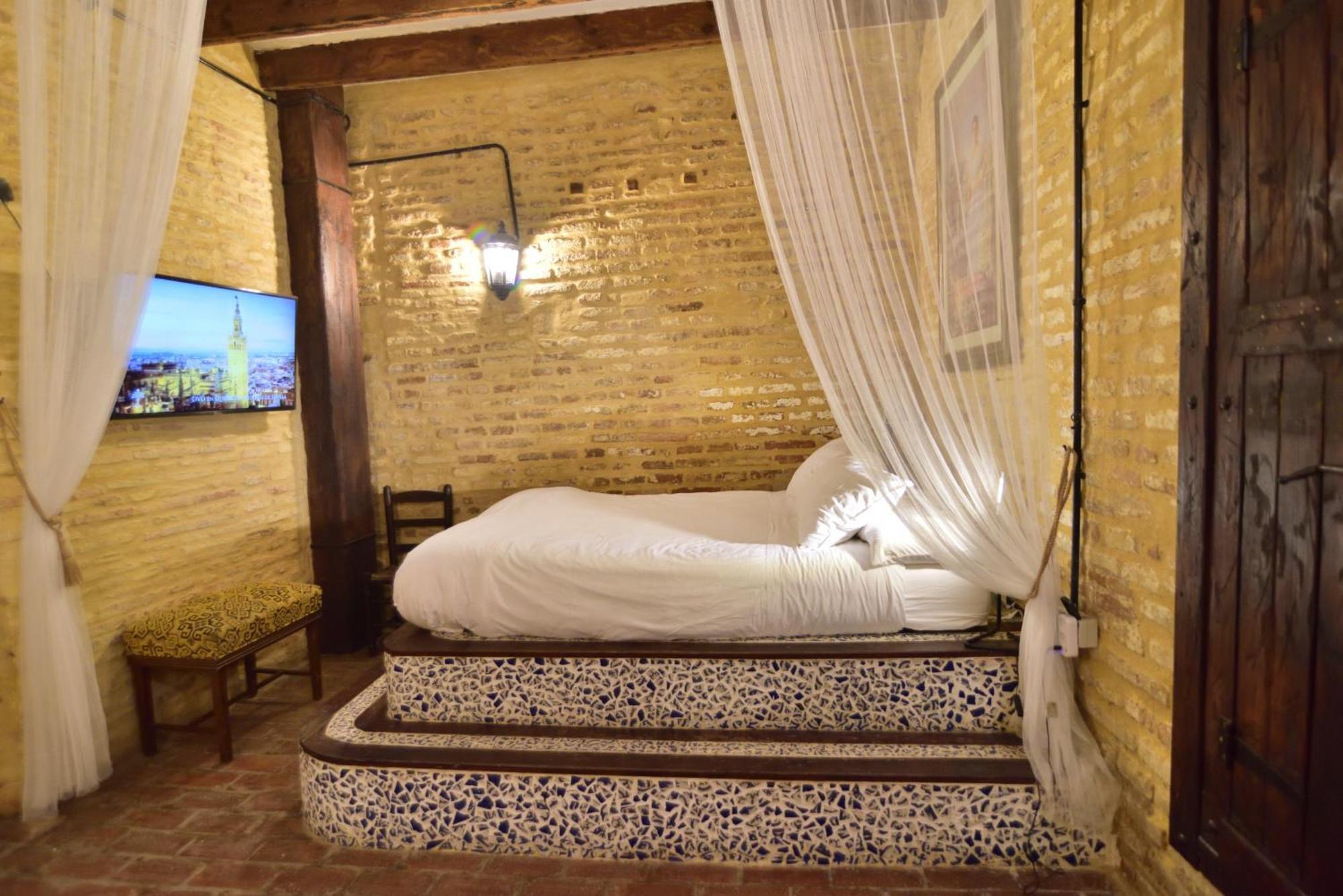 Casa Tenorio Barrio De Santa Cruz Sevilla Kültér fotó
