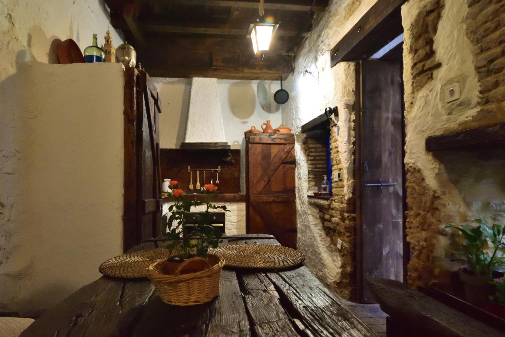 Casa Tenorio Barrio De Santa Cruz Sevilla Kültér fotó