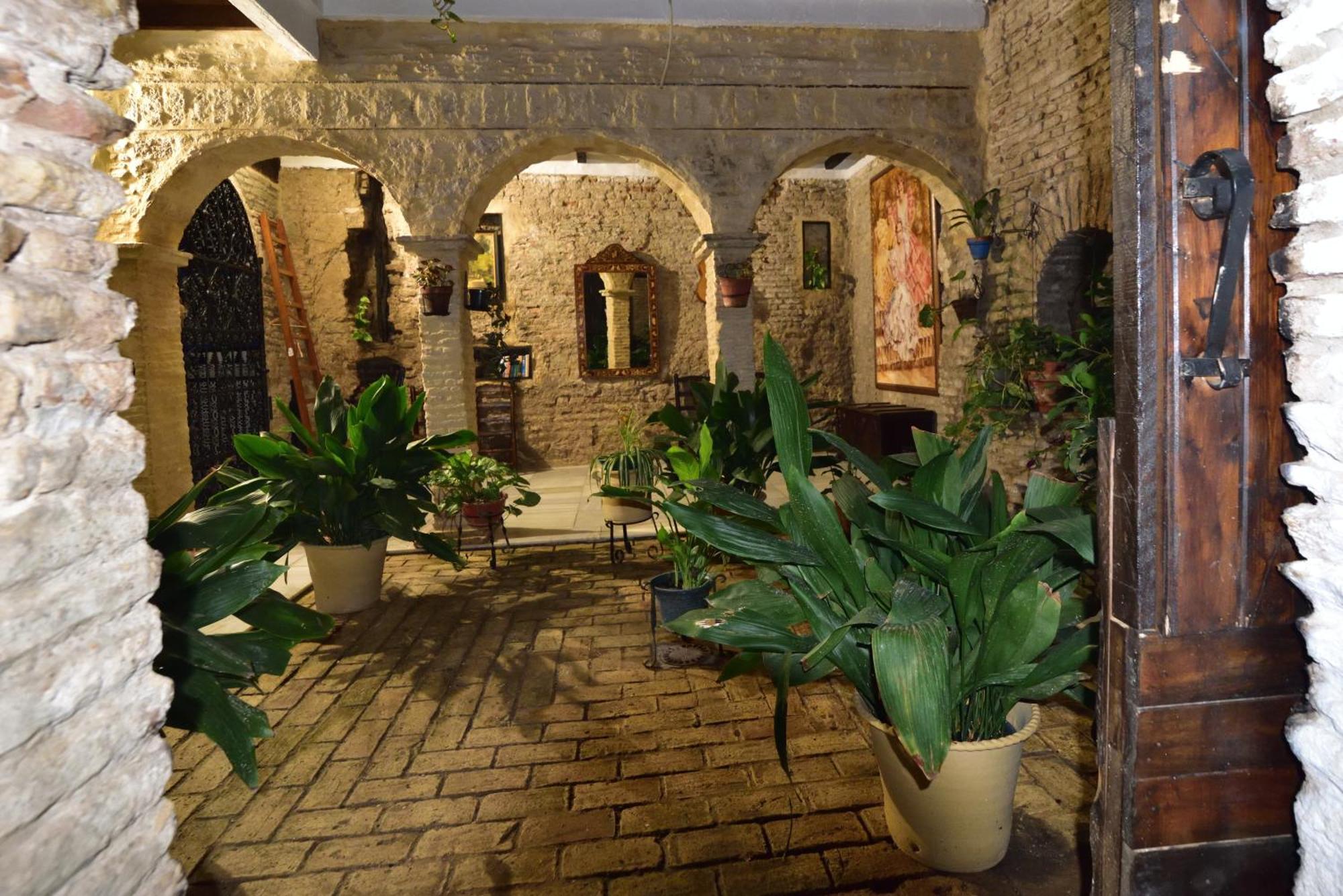 Casa Tenorio Barrio De Santa Cruz Sevilla Kültér fotó