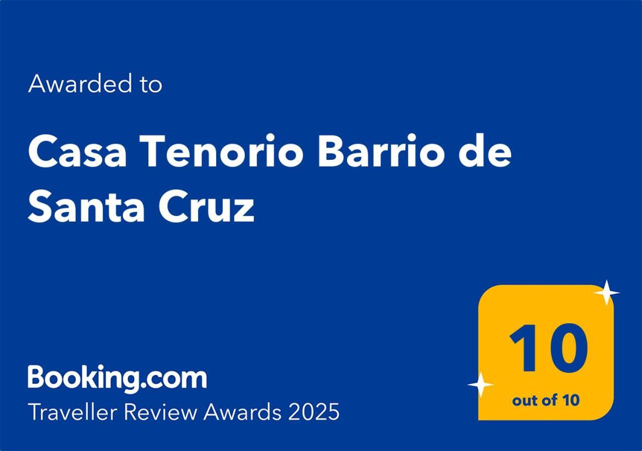 Casa Tenorio Barrio De Santa Cruz Sevilla Kültér fotó